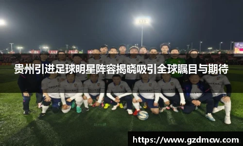 贵州引进足球明星阵容揭晓吸引全球瞩目与期待